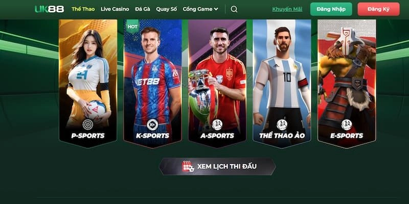 Cá cược thể thao cực chất