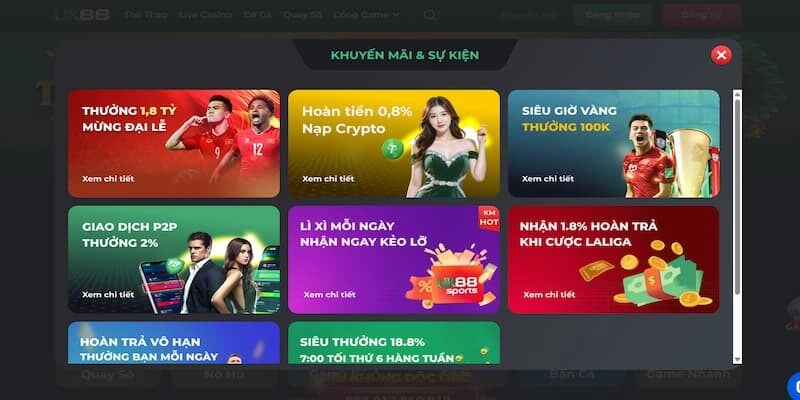 Các quy định về khuyến mãi tại Uk88