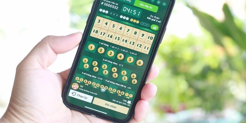 Chơi vui trúng lớn với xổ số Mega 6/45