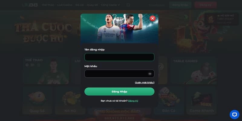 Sau khi đăng ký tài khoản, người chơi cần làm gì để đăng nhập Uk88?