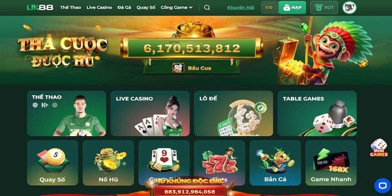 Thông tin cơ bản về đơn vị Uk88